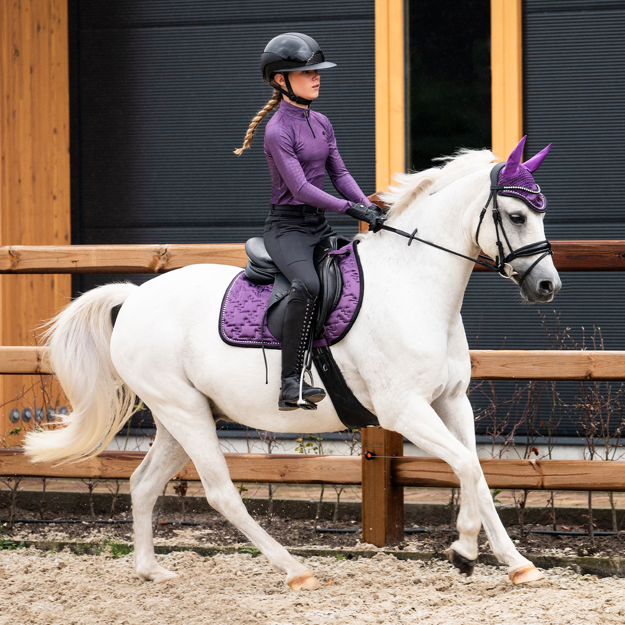 Reithose Fayen Junior Vollbesatz