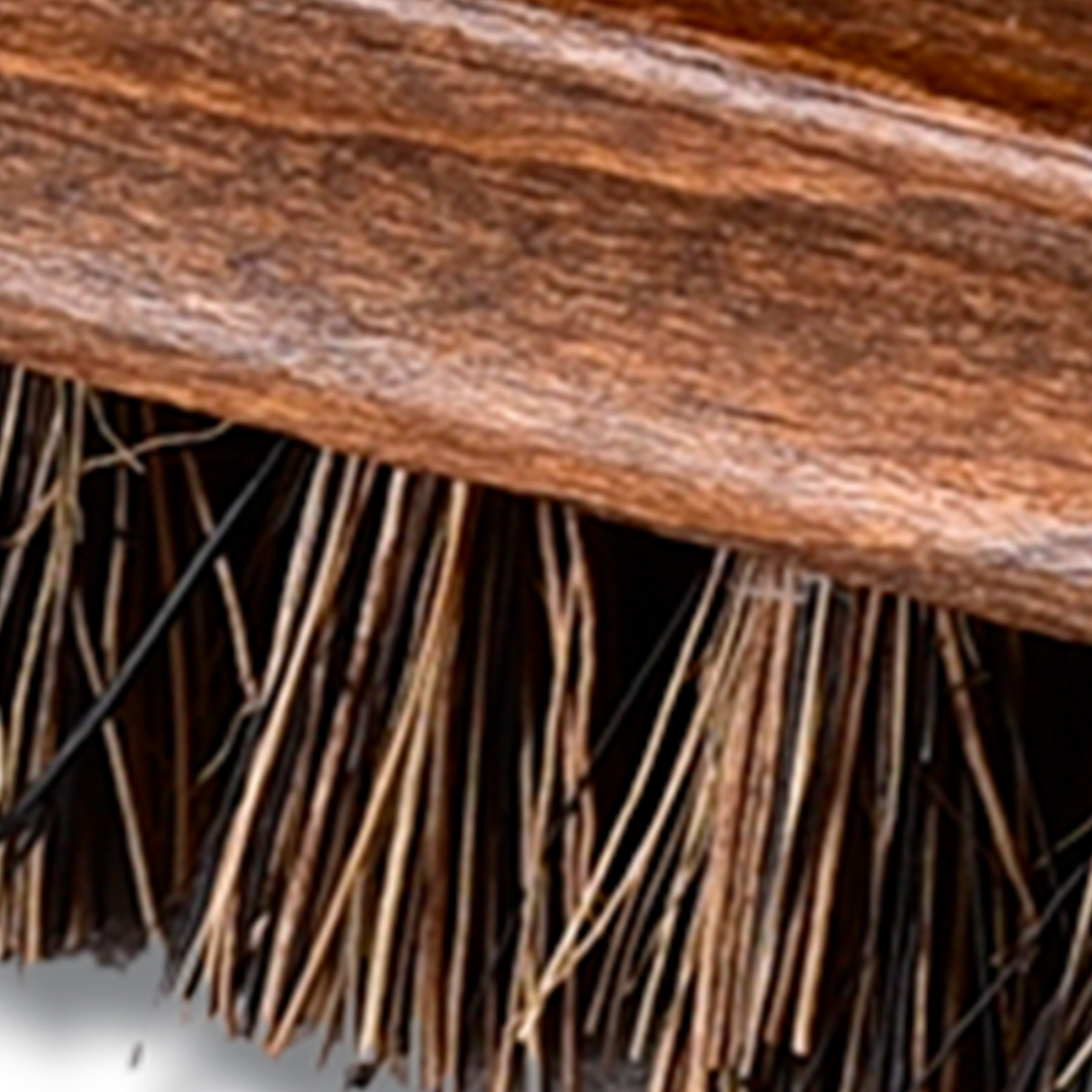 Schmutzbürste exklusiv, 18 cm, Kokosfasern-,Mix