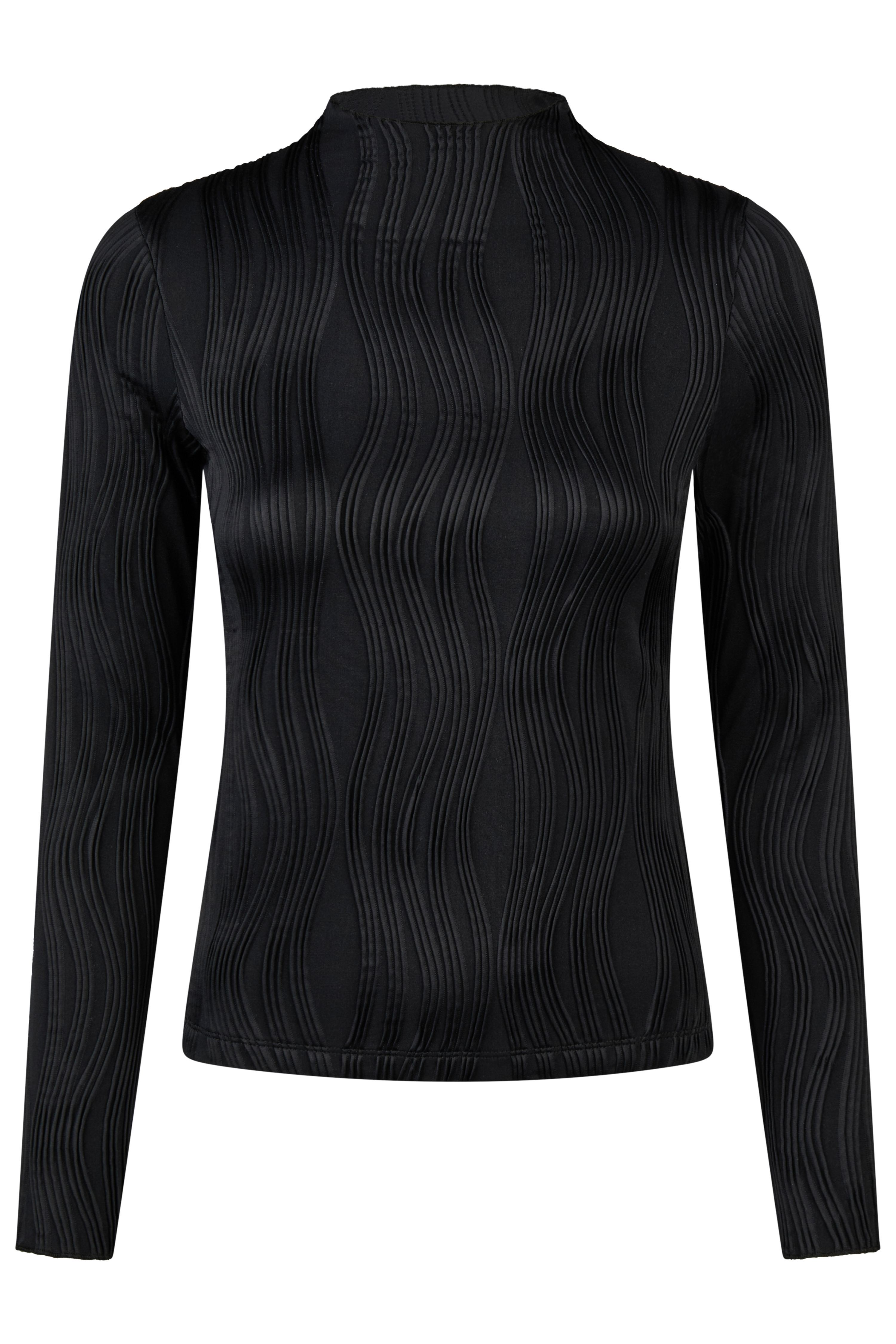 Langarmshirt Waveline