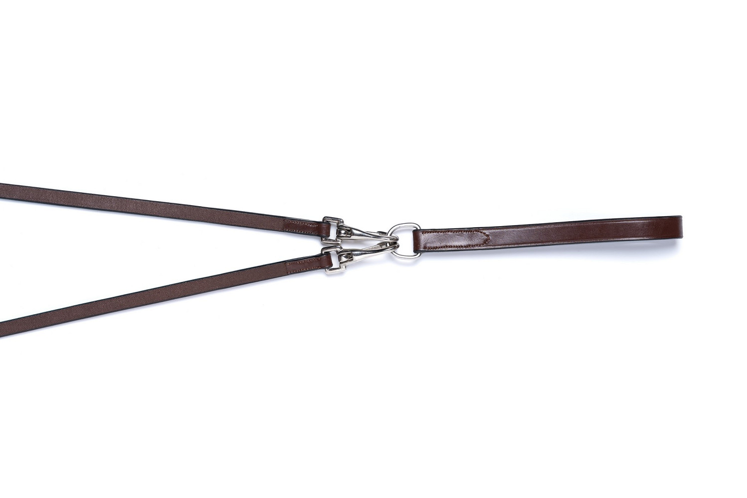 Monaco Drawrein Leder/rubber 1/2inch (Hunter)