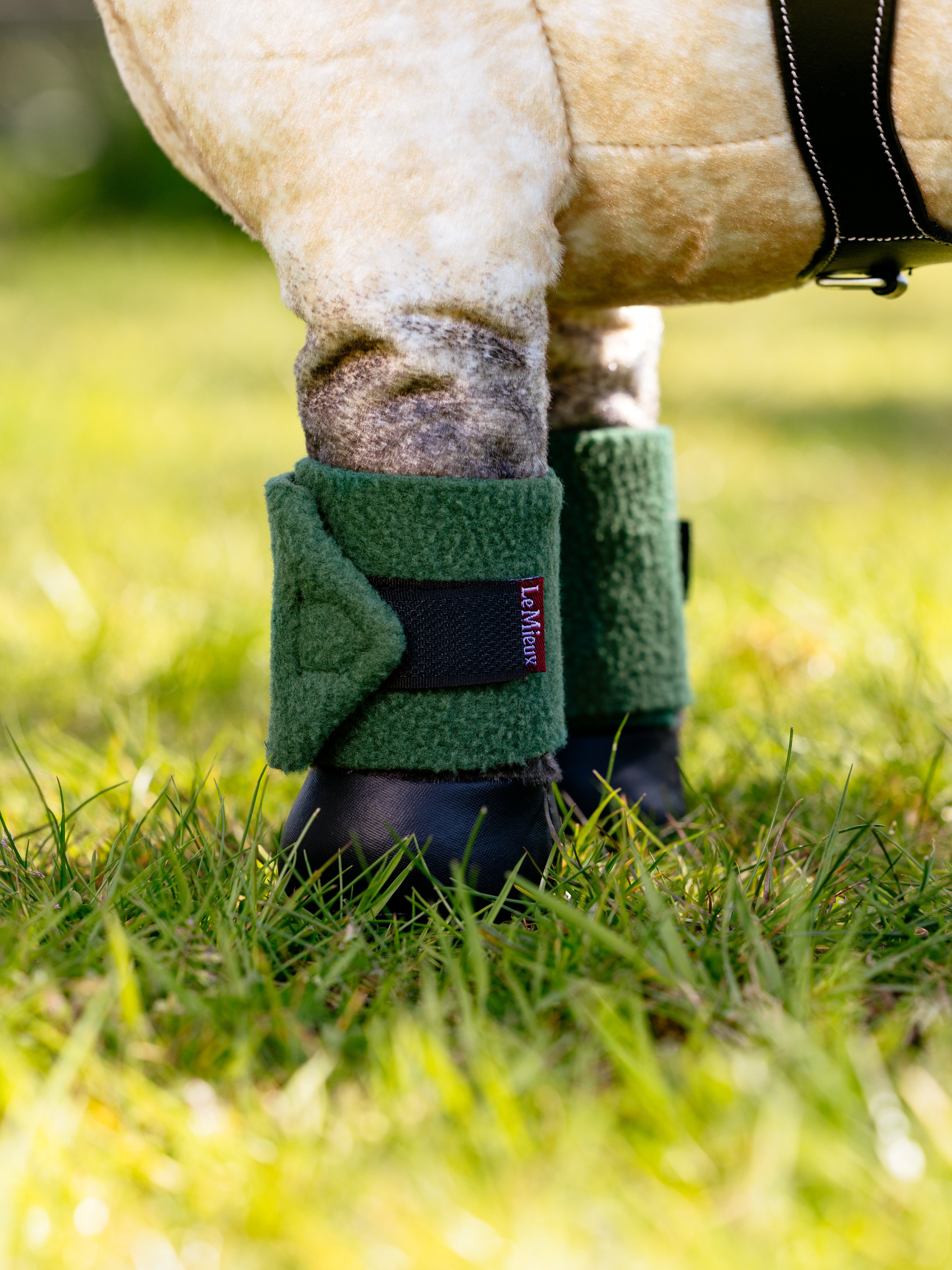 Toy Pony bandages