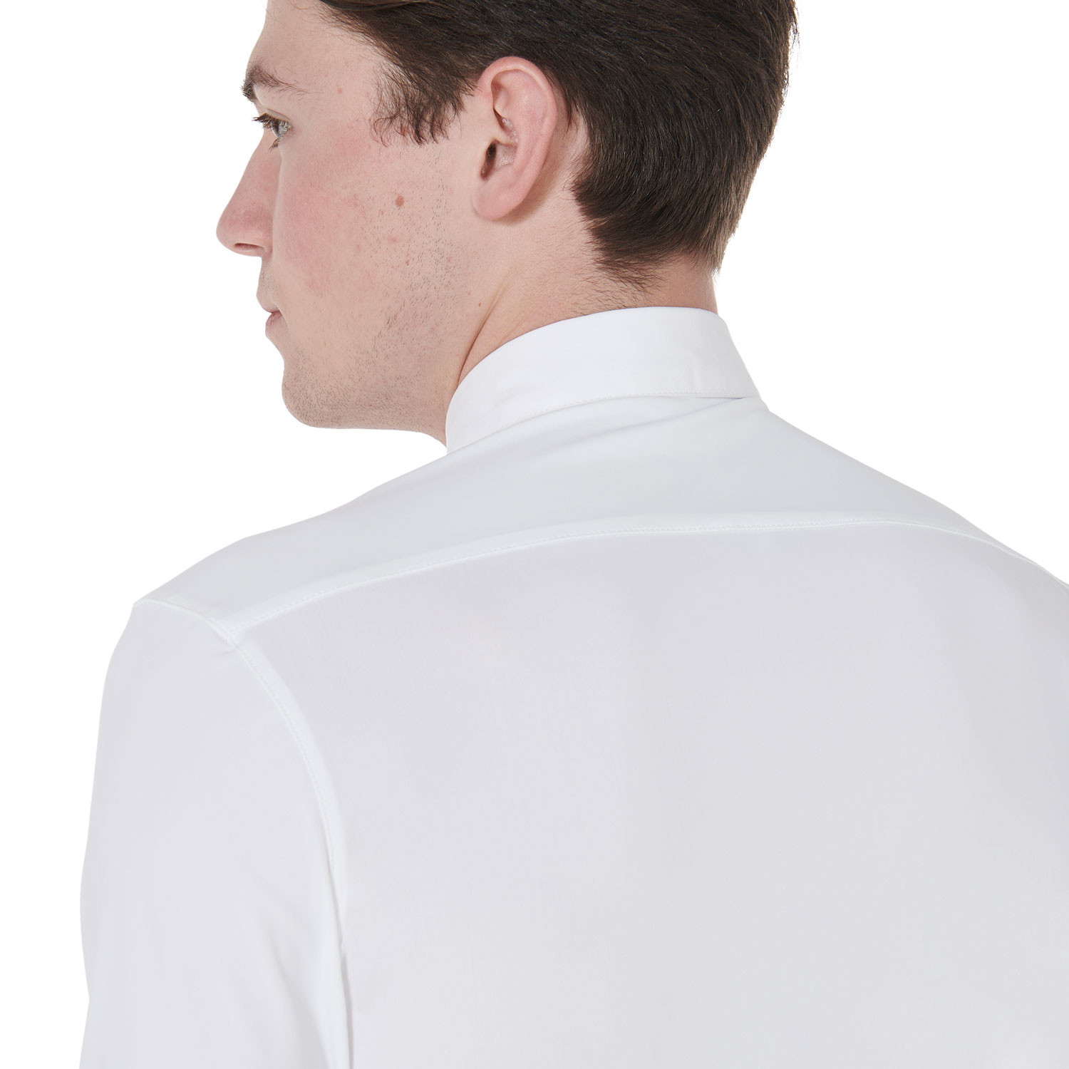 Langarm-Turnier-Poloshirt für Herren