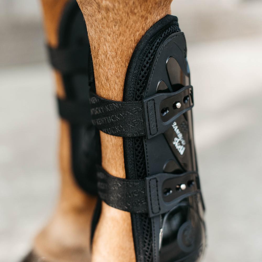 Bamboo elasticated jumping boots