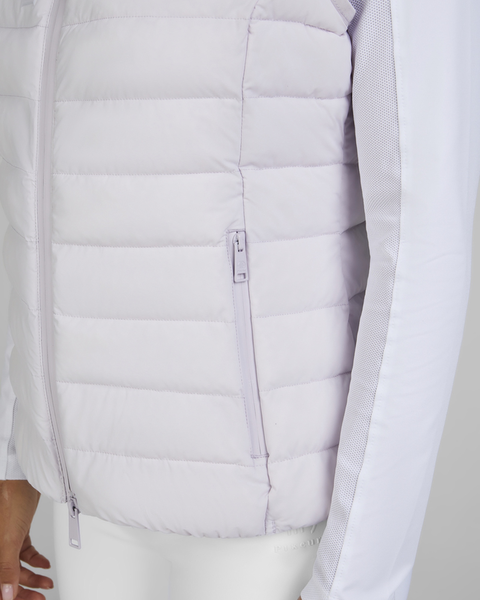 Ladies quilted waistcoat 