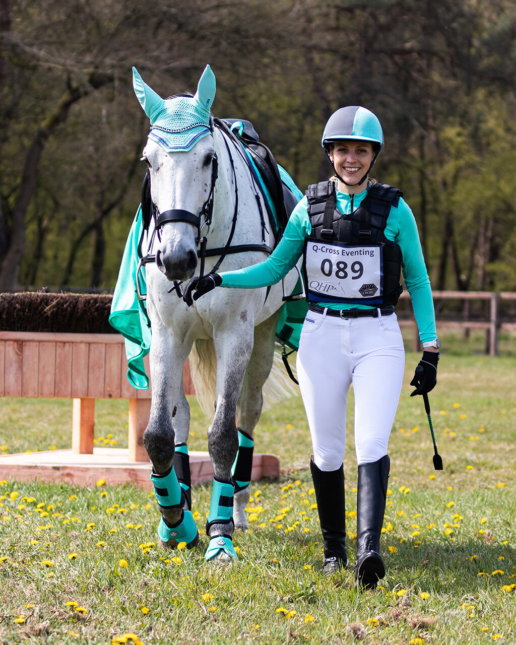 Rückennummernhalter