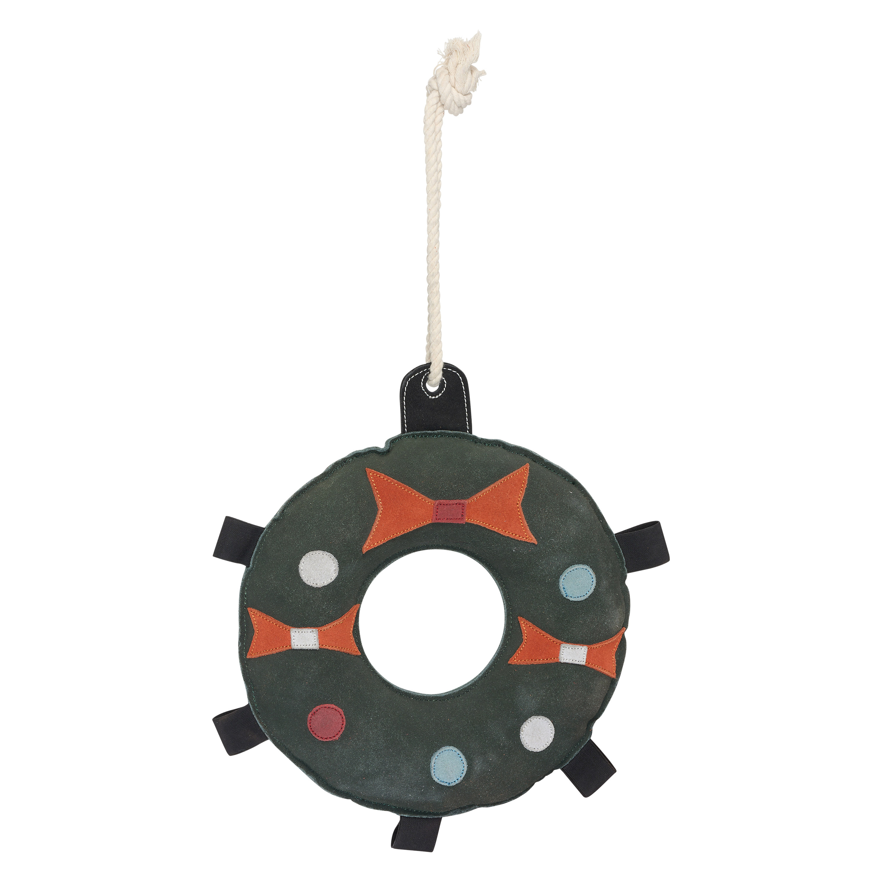 Stable buddy Christmas ring
