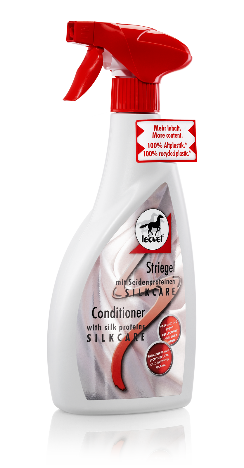 Tail spray Silkcare curry comb, 550 ml
