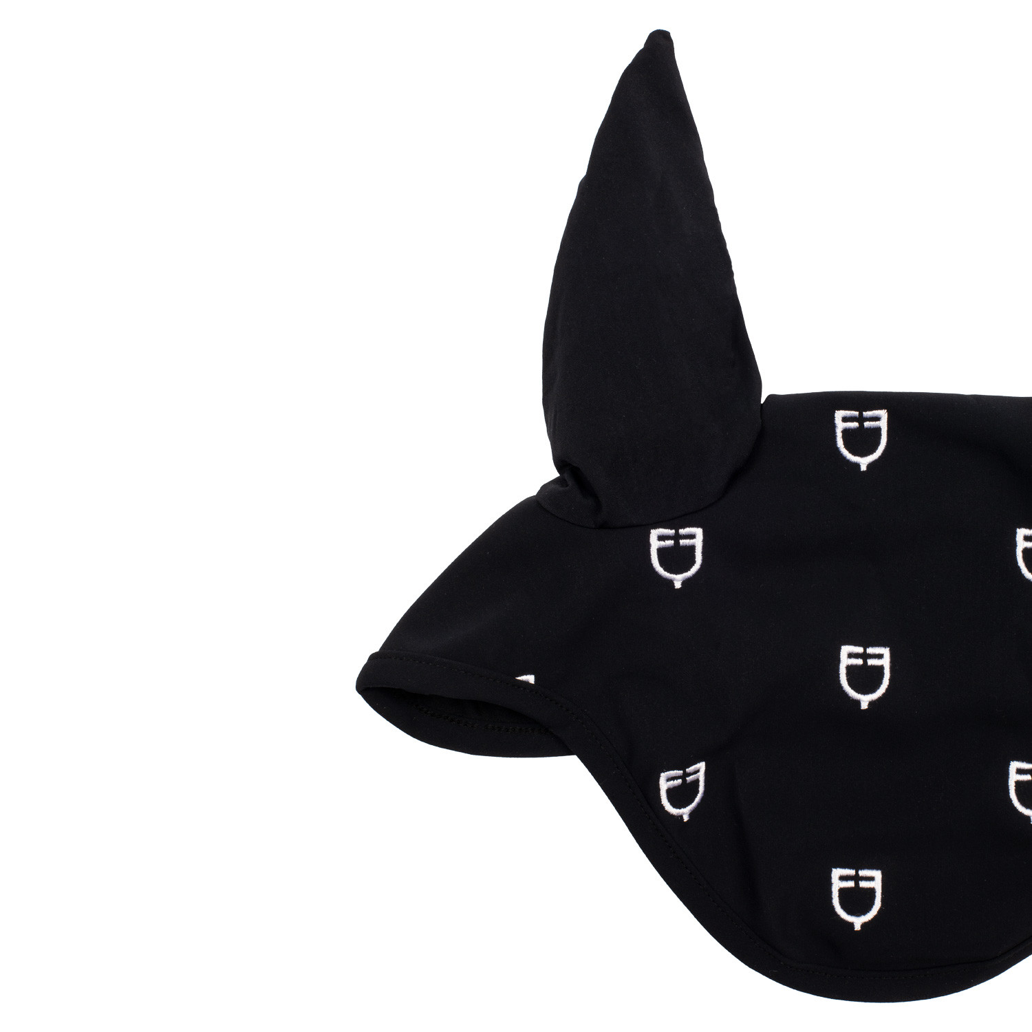 MULTILOGO BLACK LINE EDITION Fliegenhaube aus Stretchmaterial
