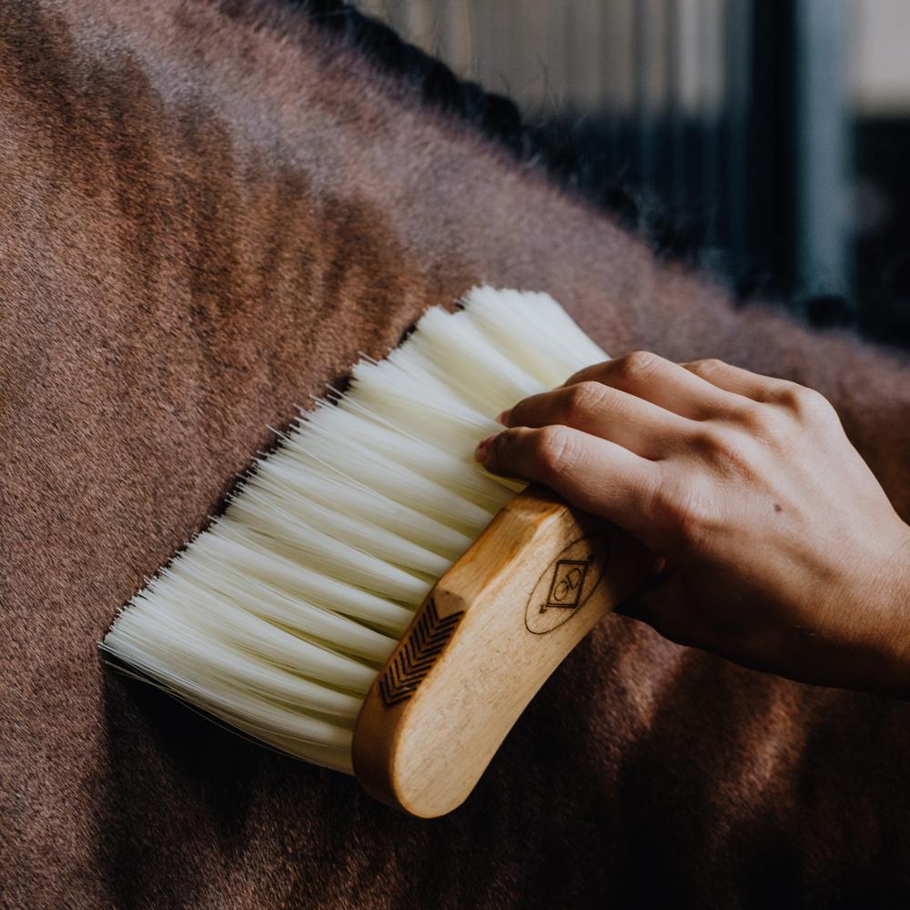 Middle Brush long in natural