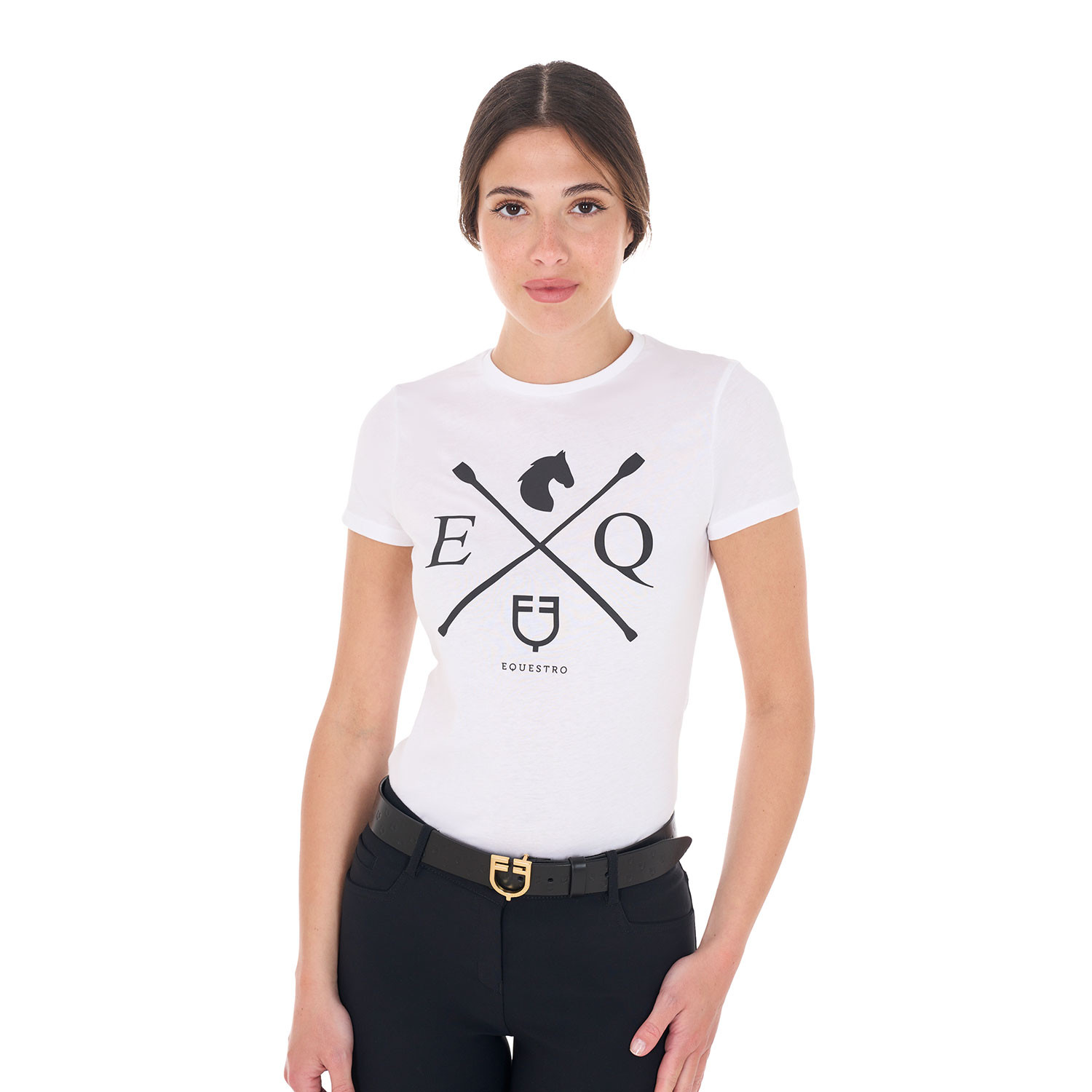 EQ Baumwoll-T-Shirt für Damen