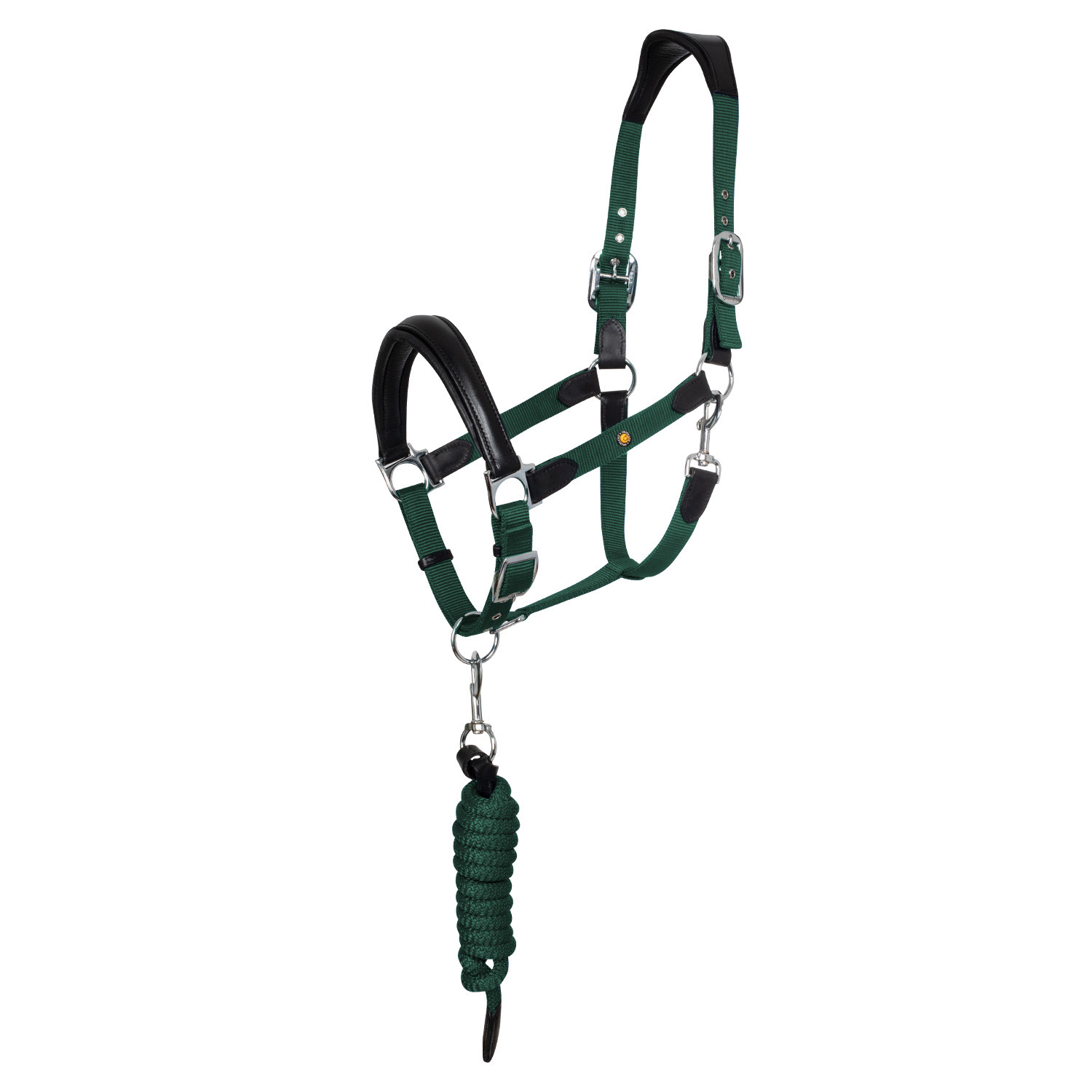 Ergonomisches Halfter mit Ledereinsätzen