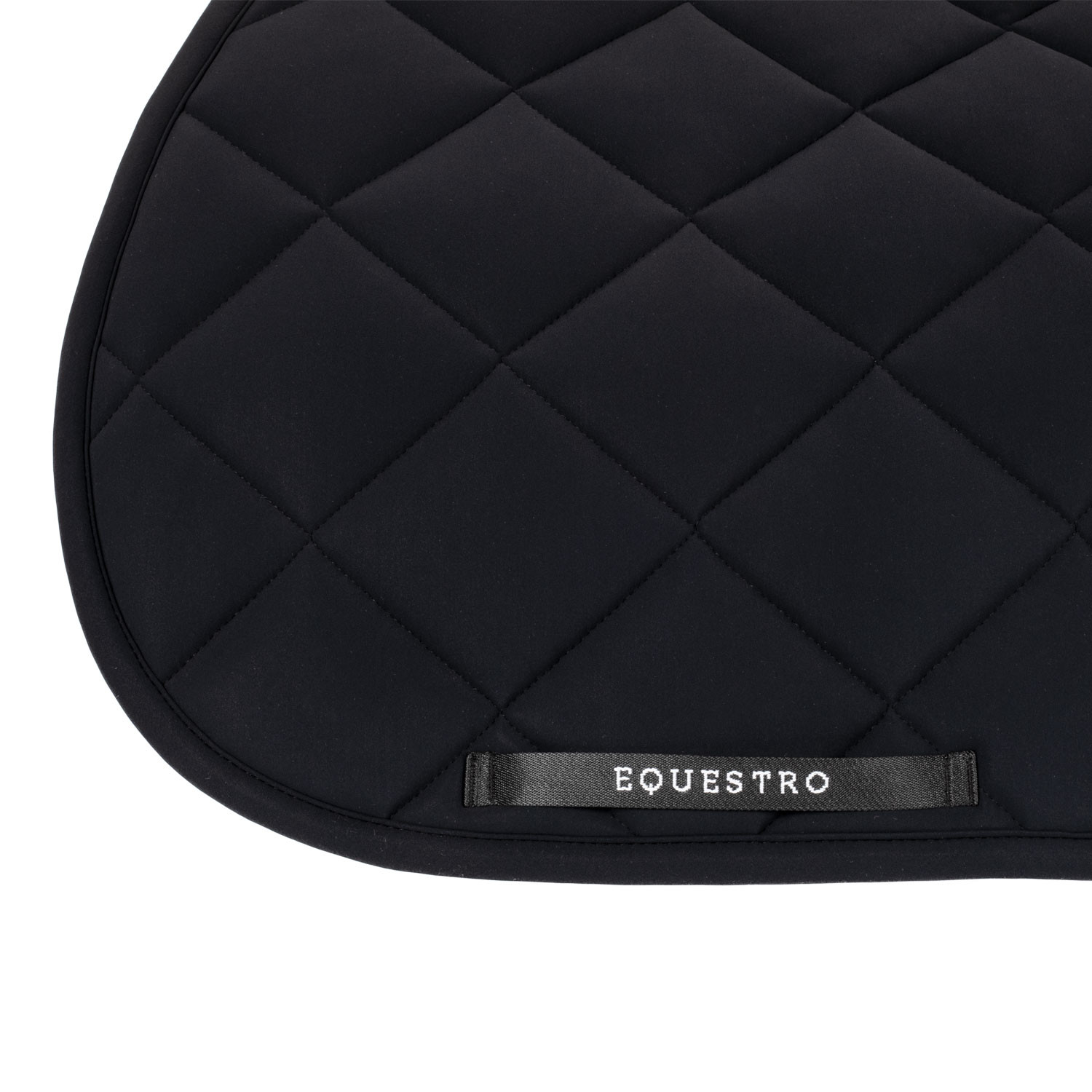 Springschabracke mit gesticktem Logo Black Line Edition