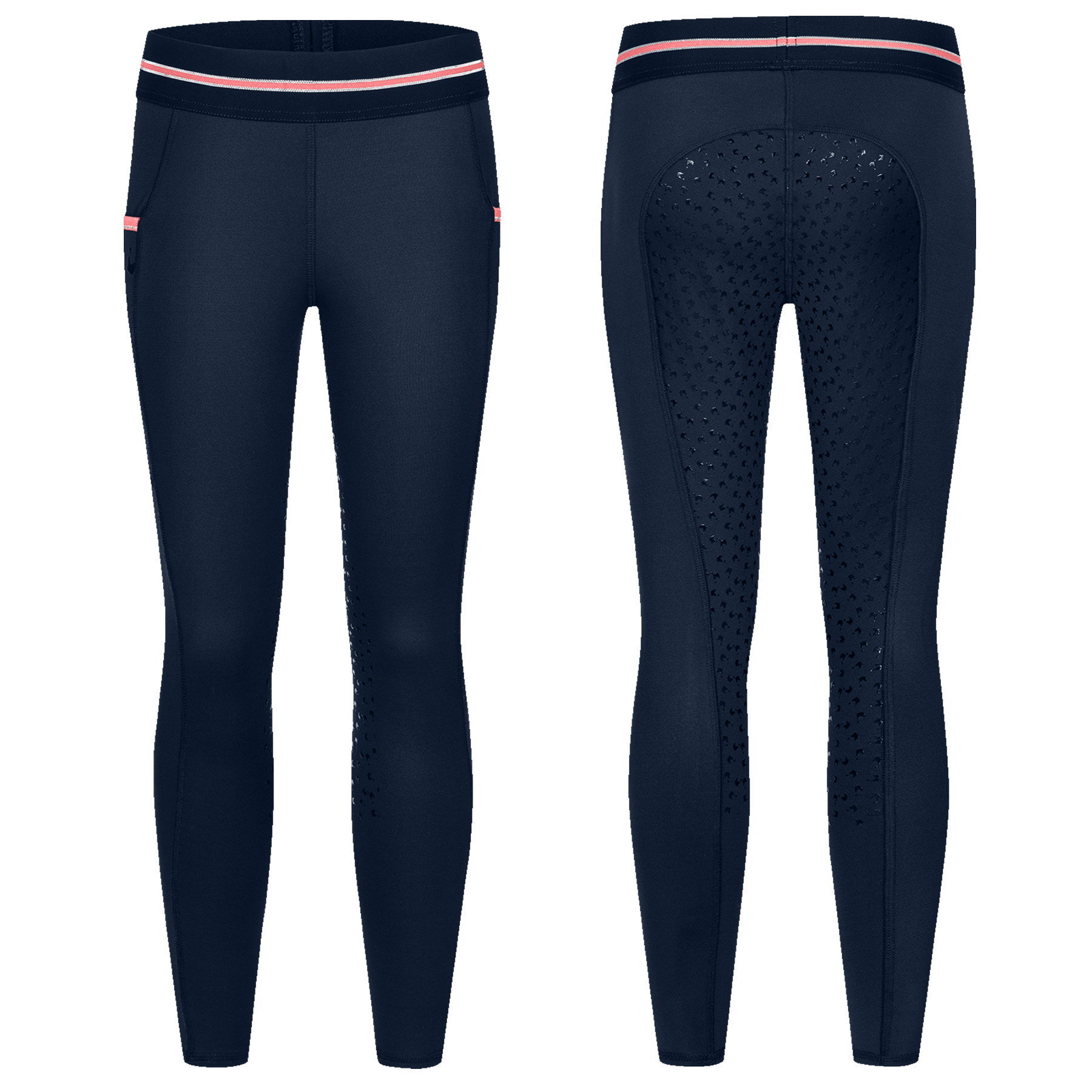 Riding leggings Lucky Leni, Kids, nightblue