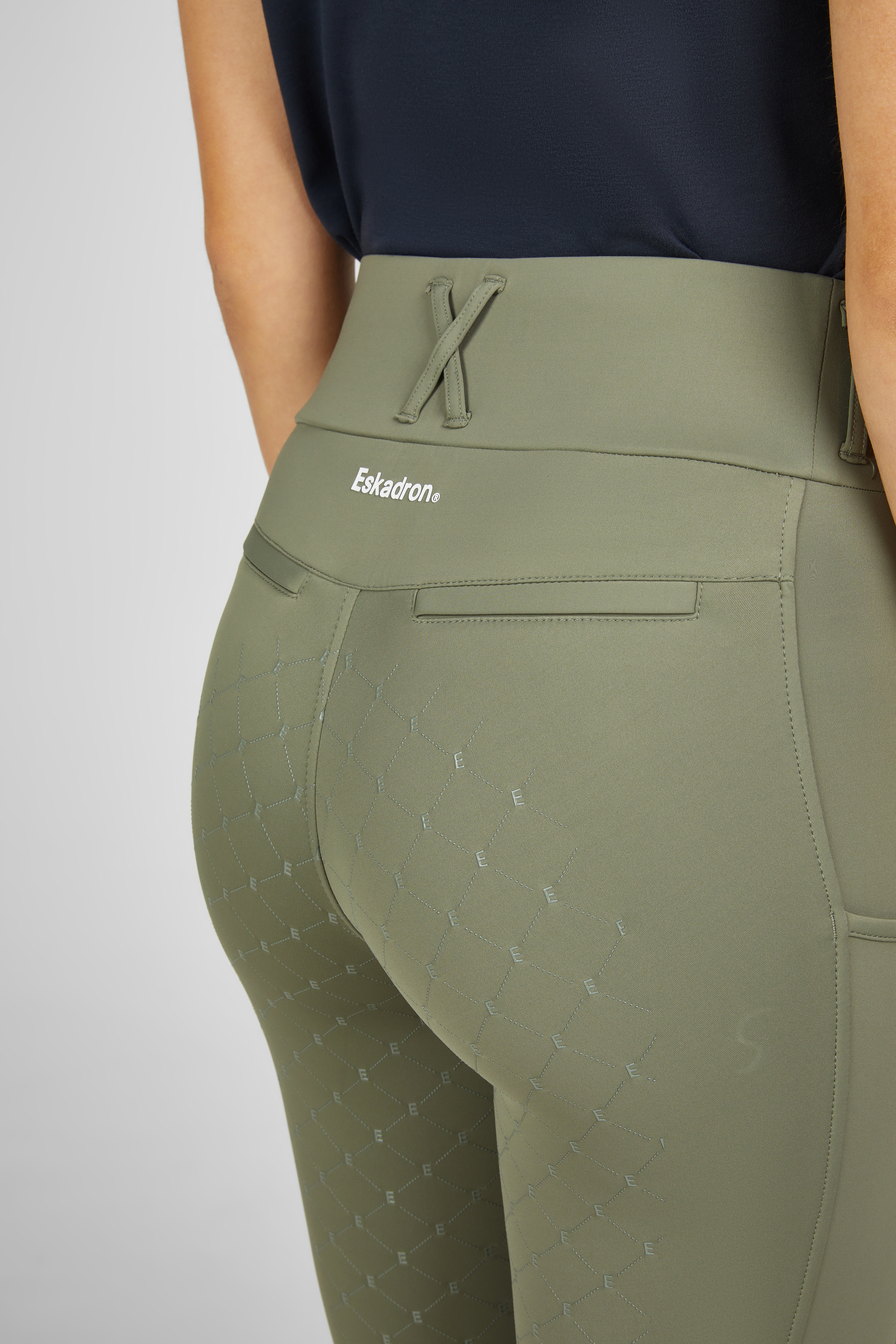 Reitleggins Damen Classic Sports Vollgrip