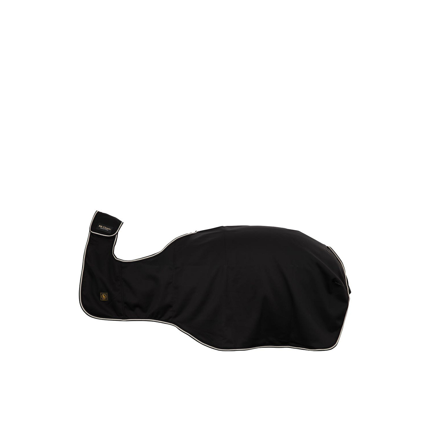 Ausreitdecke Classic Softshell in schwarz