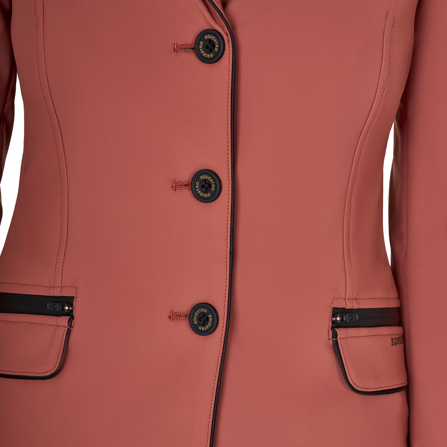Damen-Turnierjacke aus technischem Gewebe