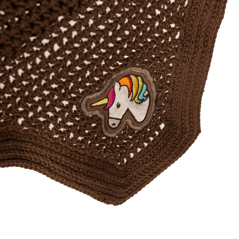 Ear bonnet Wellington Unicorn silent