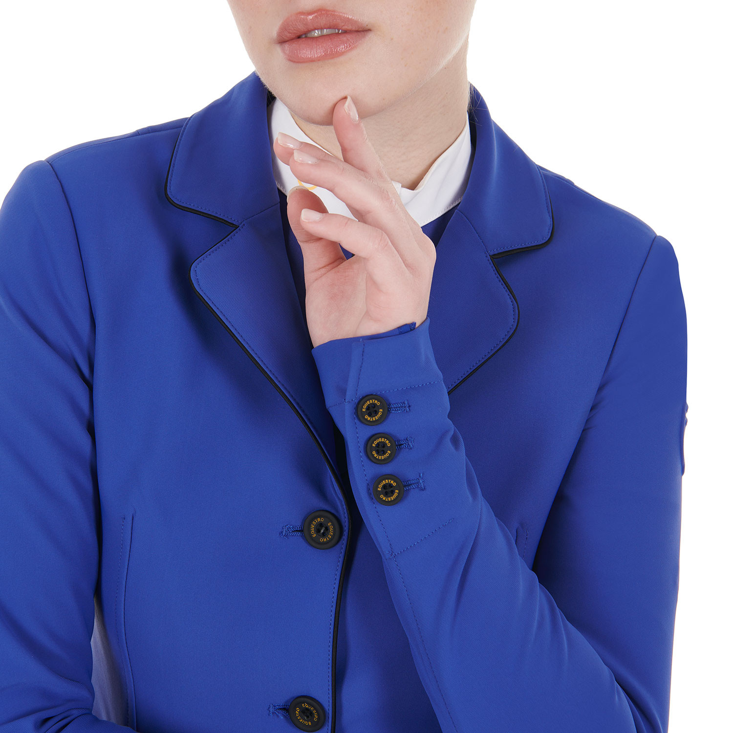 Damen-Turnierjacke aus technischem Gewebe