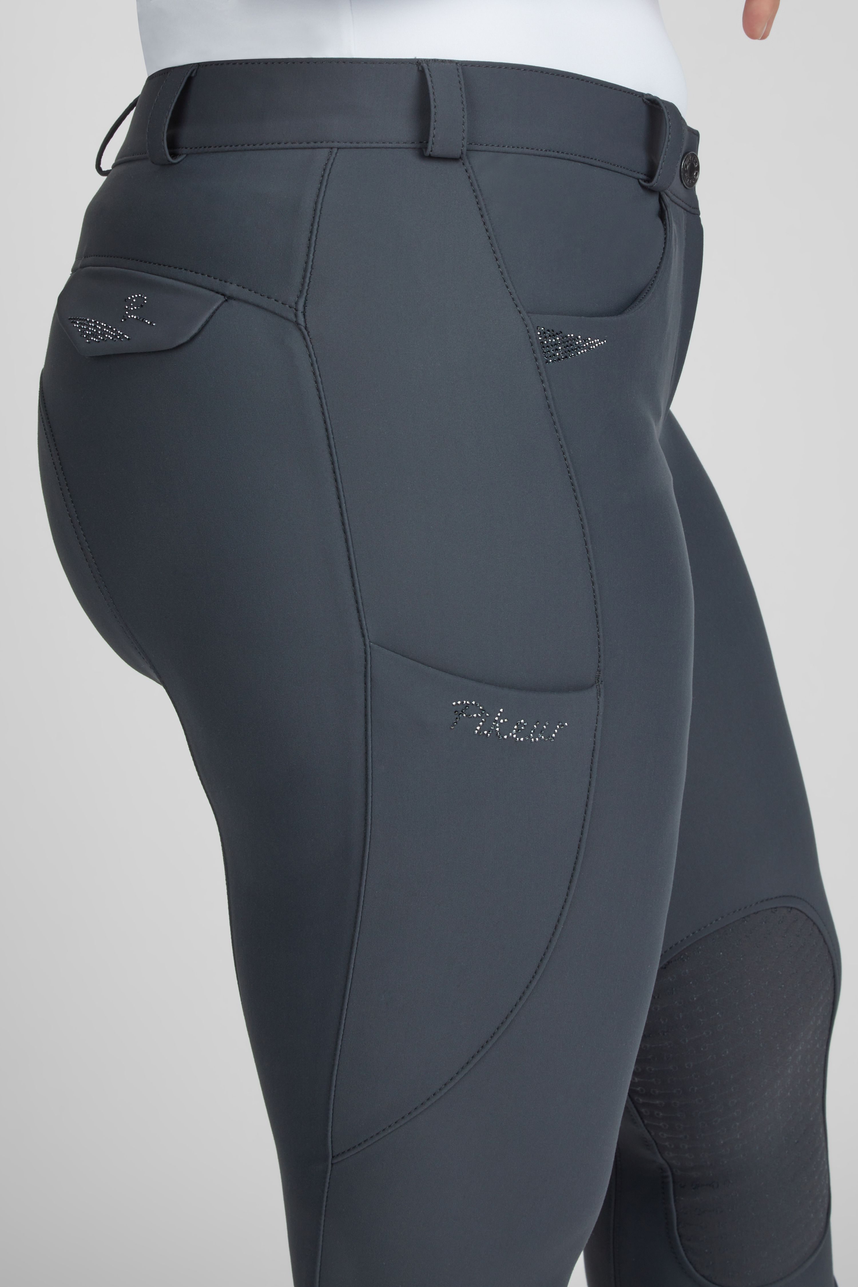 Ladies riding breeches Laure knee grip