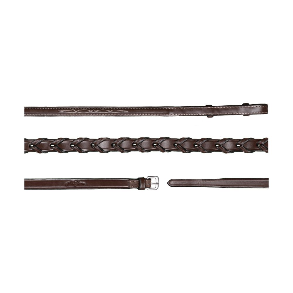 1/2" (13 mm) Geflochtene rênes