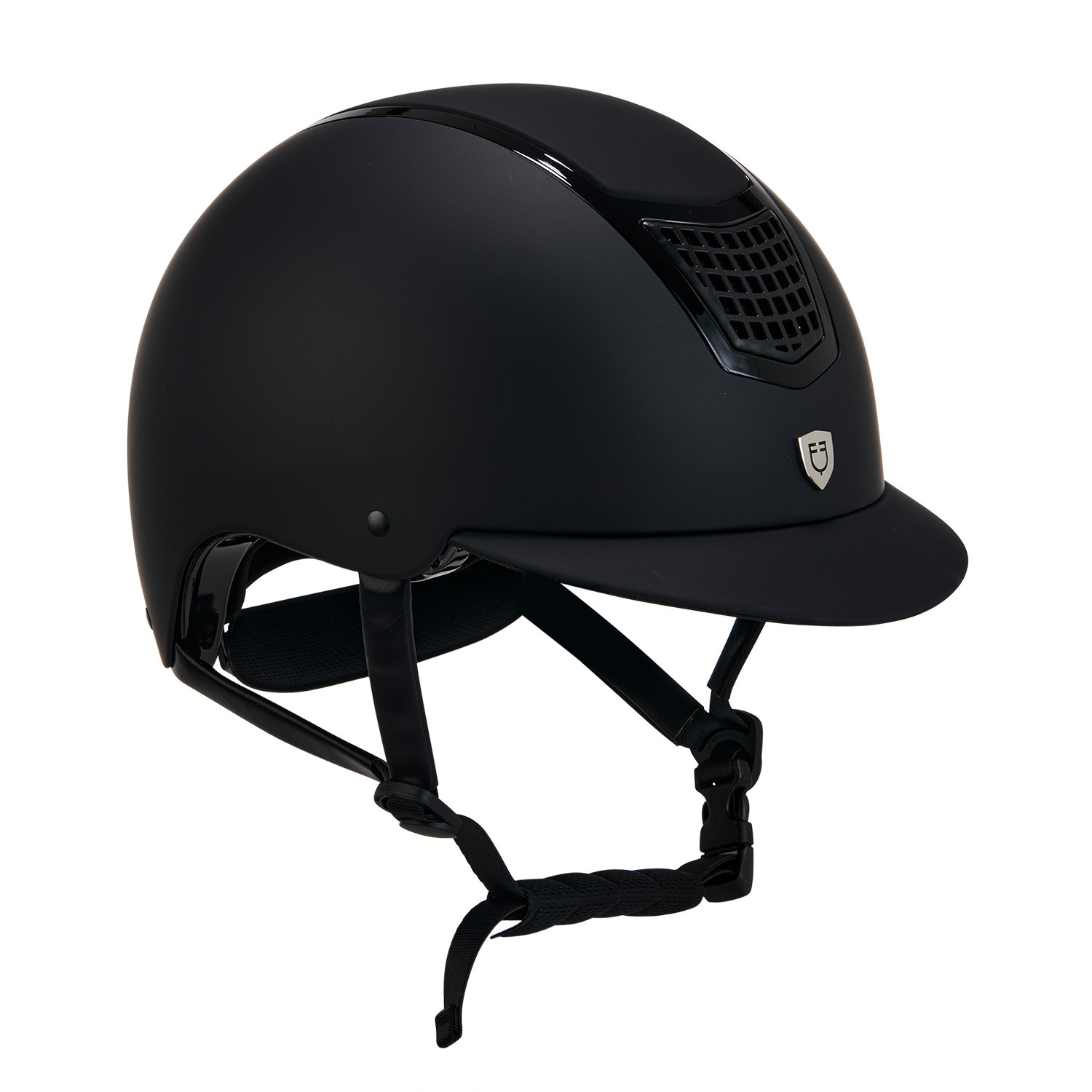 Ultraleichter Helm mit poliertem Rahmen, Norm EN 1384-2023
