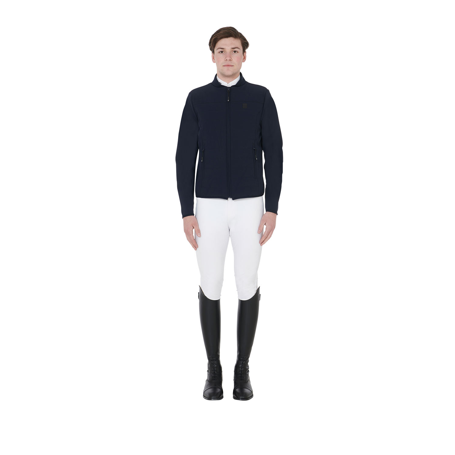 Herren-Jacke aus perforiertem Funktionsmaterial