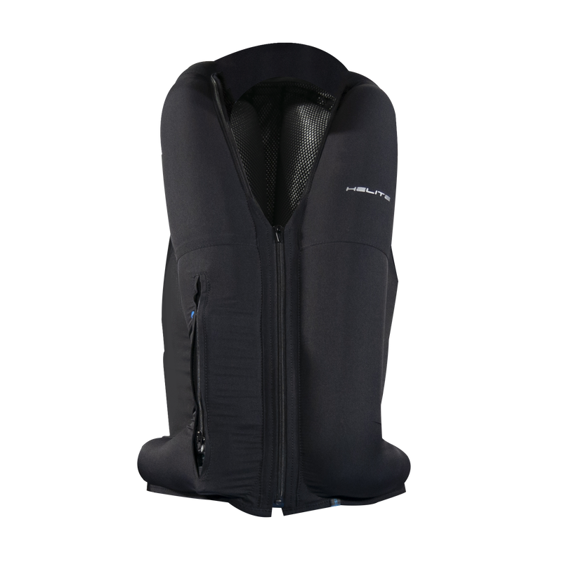 Safety waistcoat Zip In 2 Airbag in black