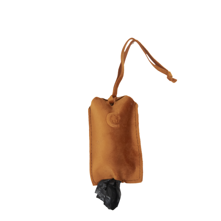 Kotbeutelhalter Pocket Velvet