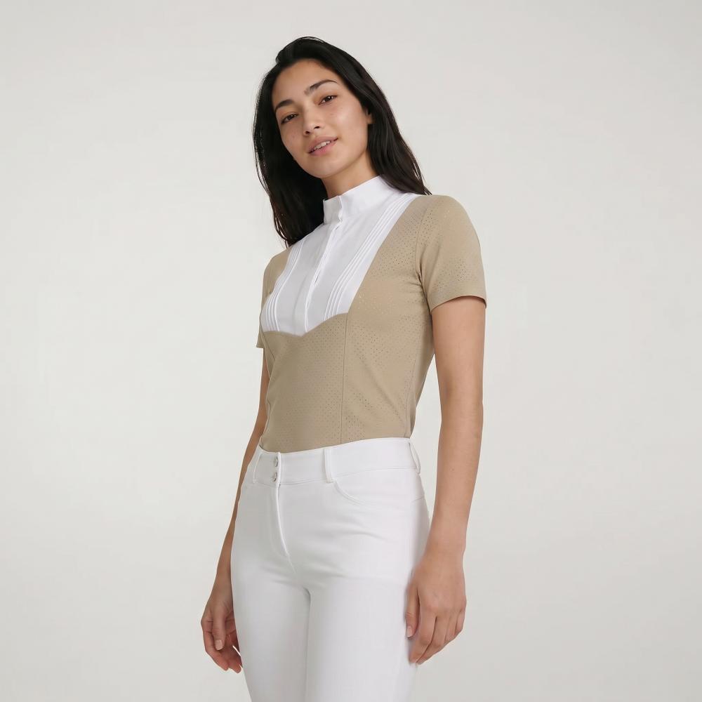Turniershirt Damen Heritage Air Kurzarm