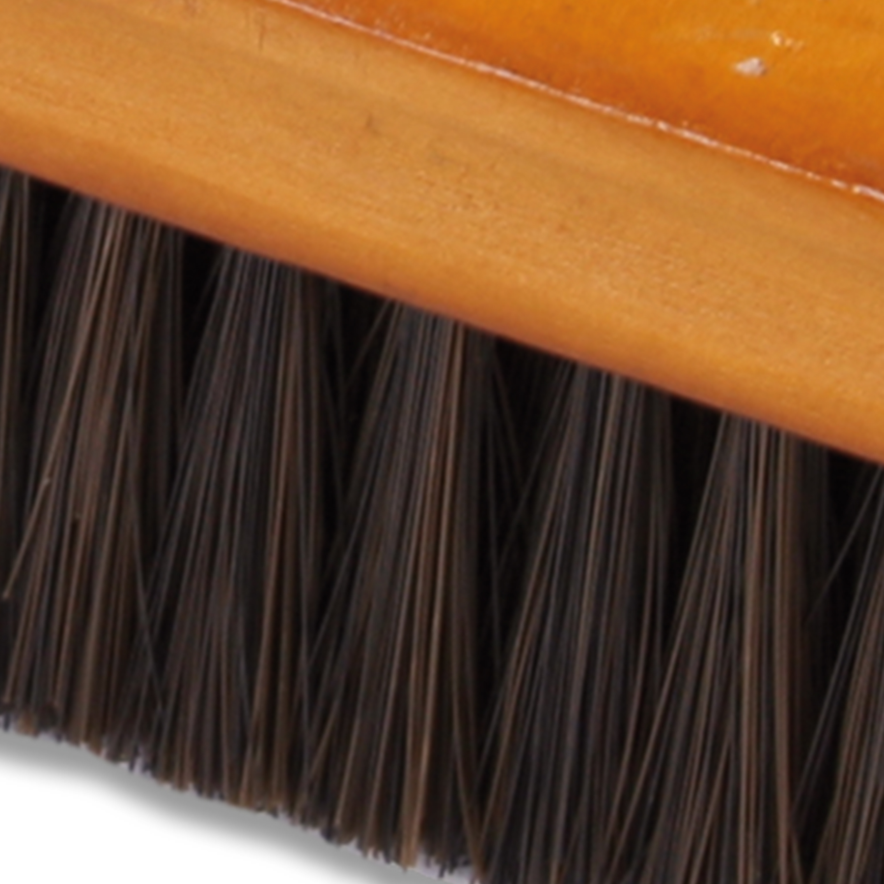 HW Langhaarbürste 18 cm, harte Borsten