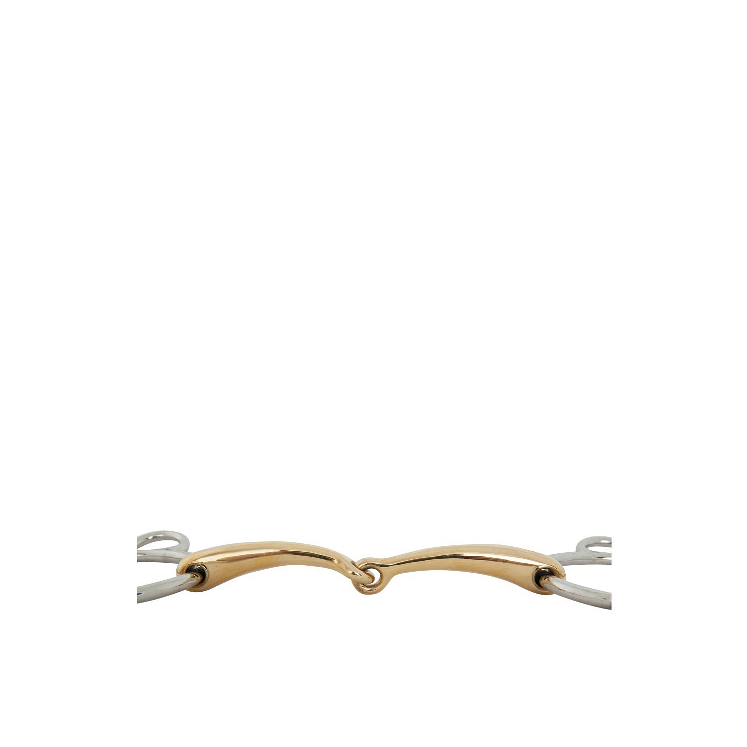 Ringtrense einfach gebrochen Soft Contact 12 mm Ø Centre Ring 70 mm