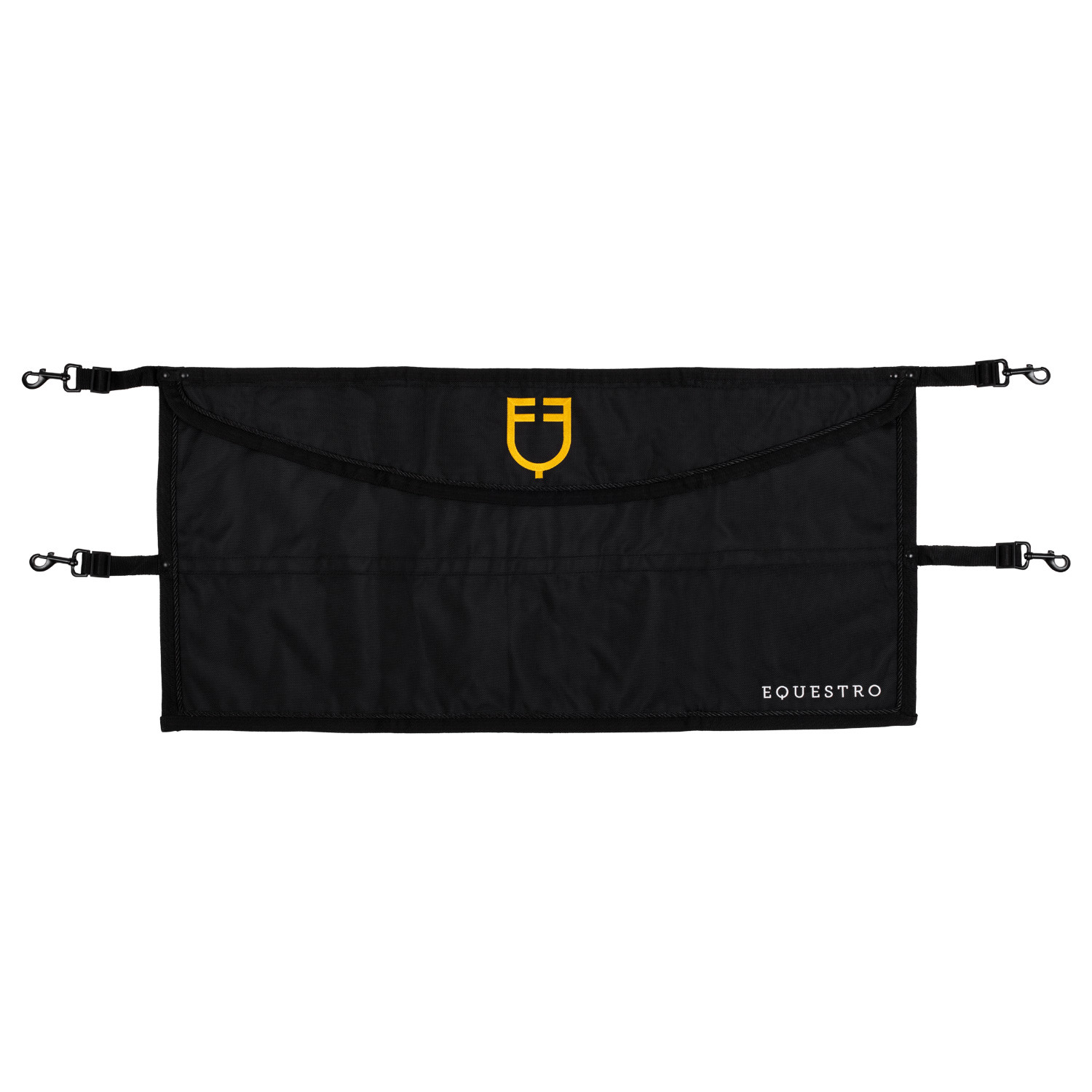 Boxengitter mit gesticktem Logo