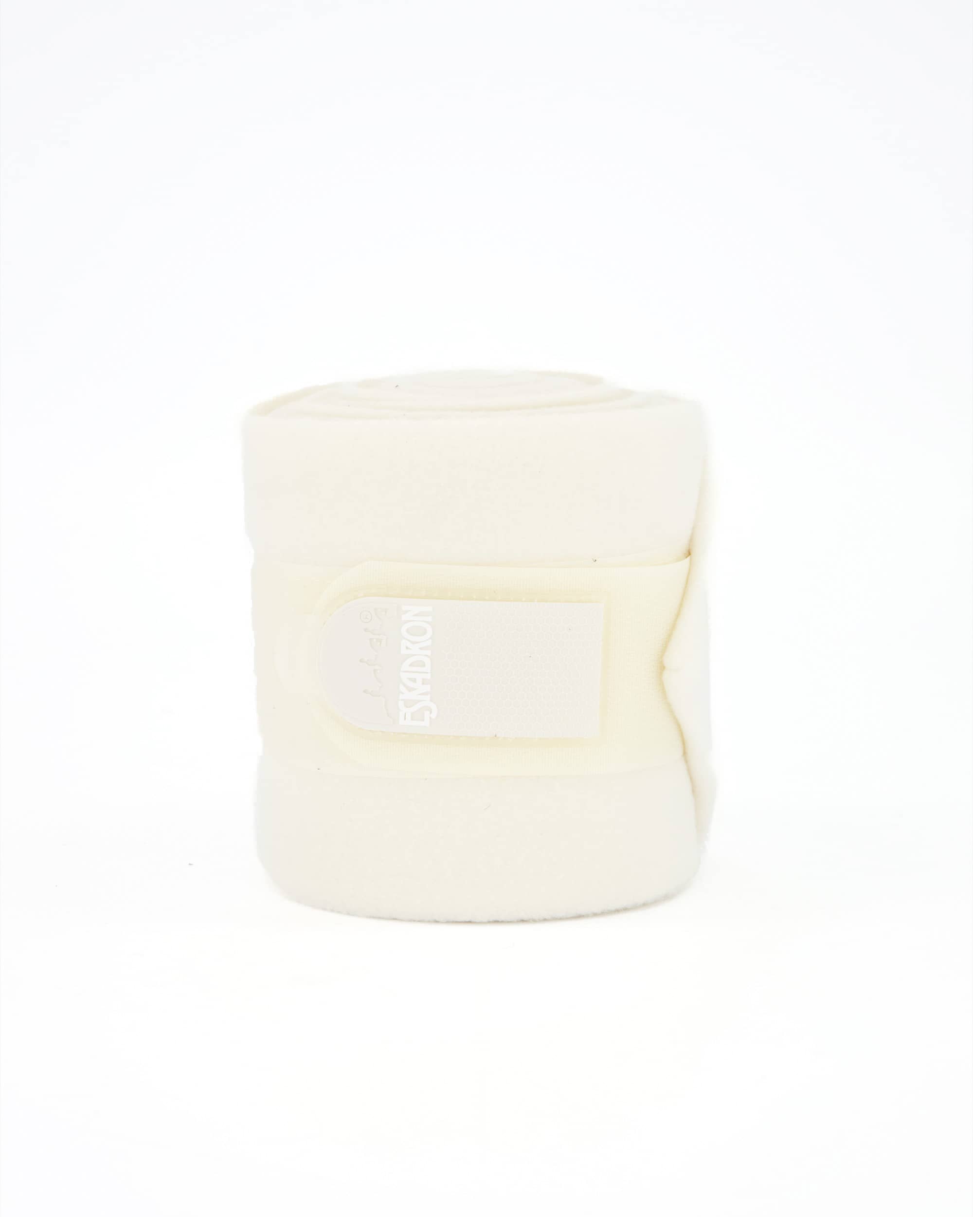 Fleece bandages in cream