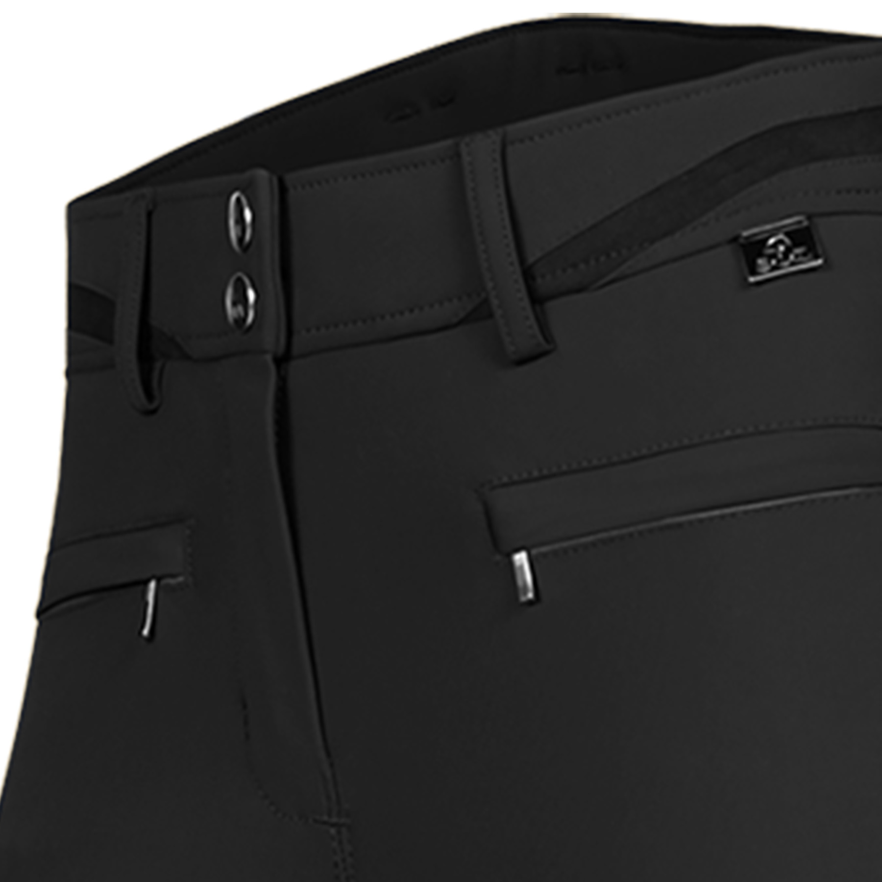 Reithose Maja Glam Curved High Waist