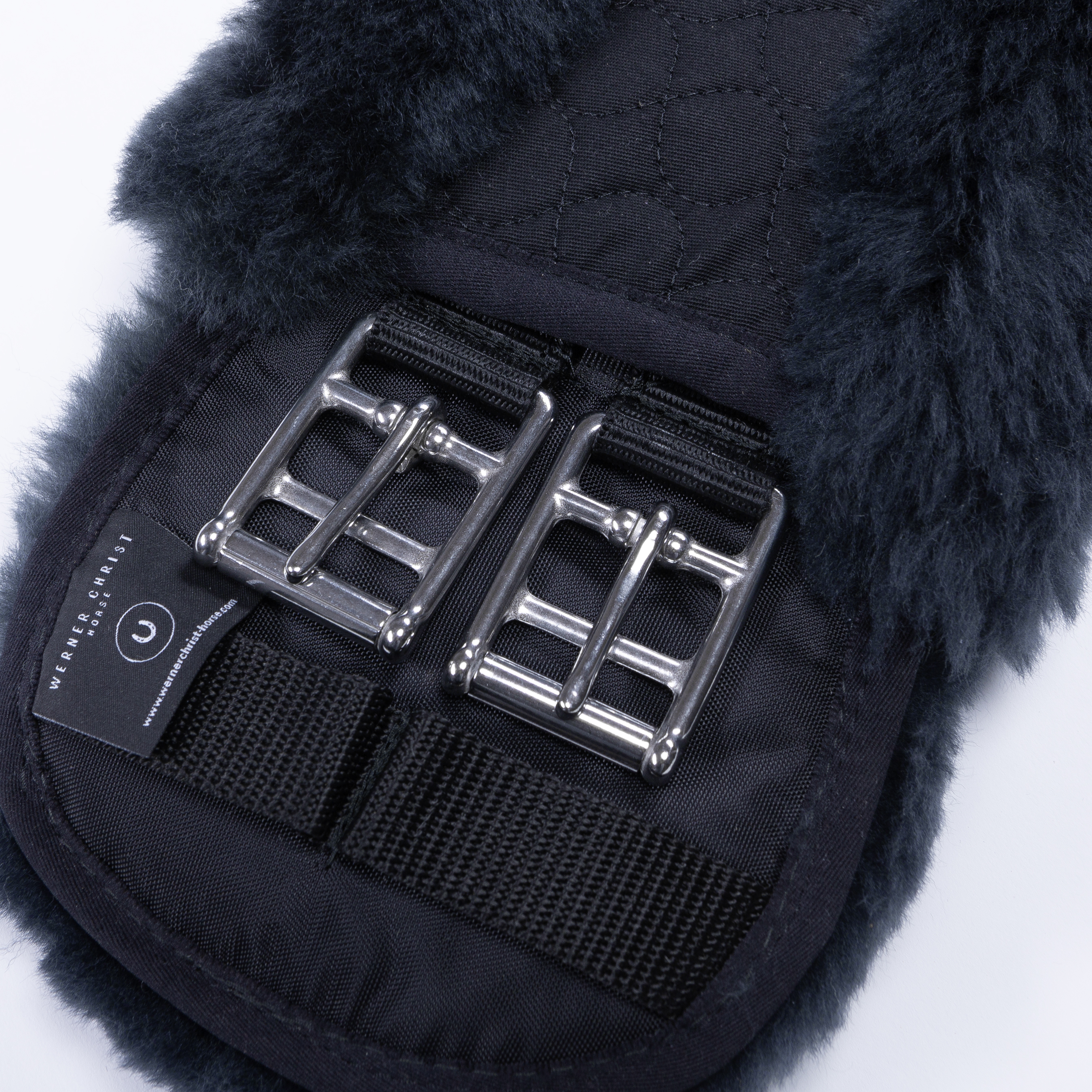 Moon belt in black/anthracite