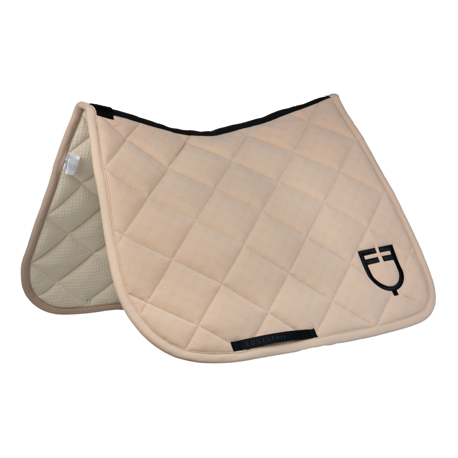 Dressurschabracke mit Monogramm-Print