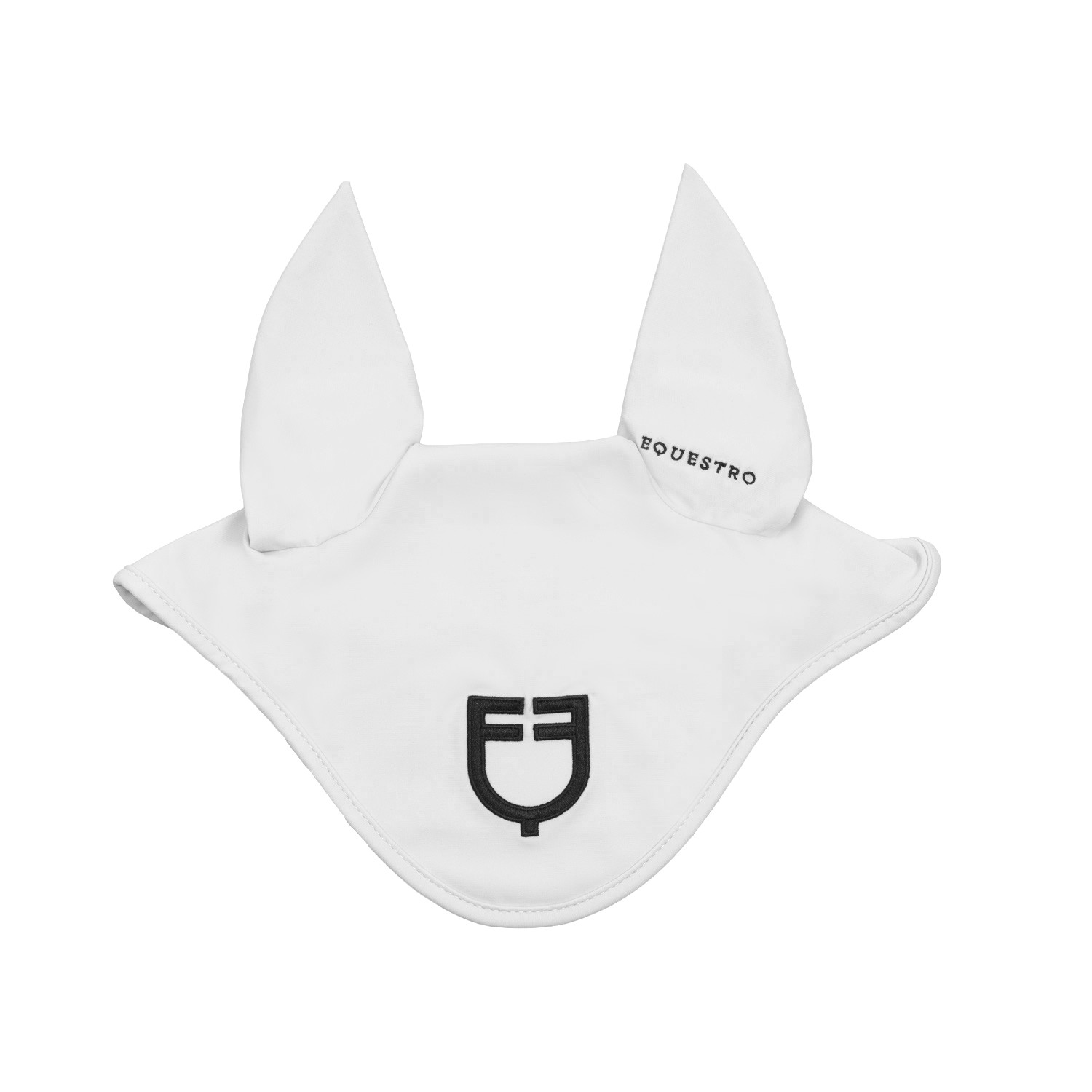 Fliegenhaube aus Funktionsgewebe mit kontrastierendem Logo