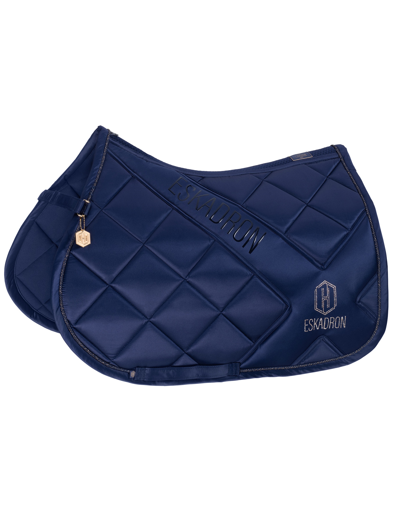 Saddle pad Heritage Bicross Mattgloss