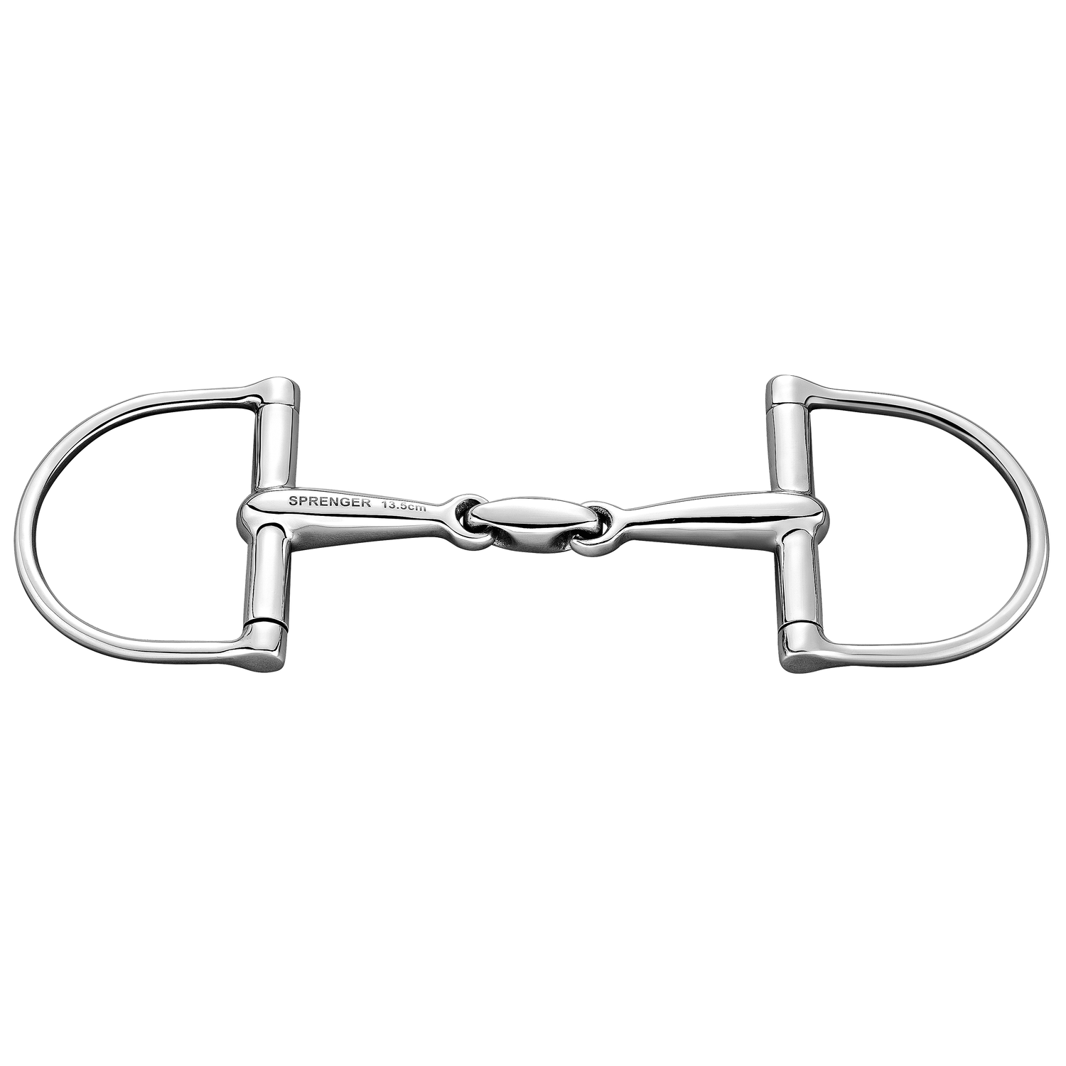 D-Ring 16 mm doppelt gebrochen - Edelstahl rostfrei