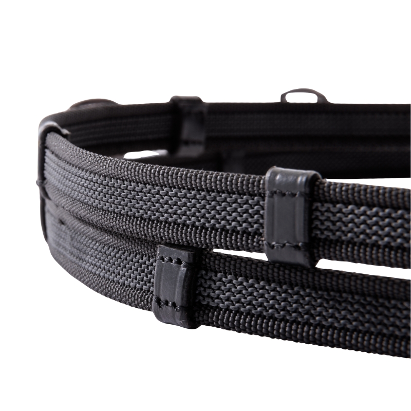 Gummierte Zügel - 16mm - 5St. - Karabiner-Island