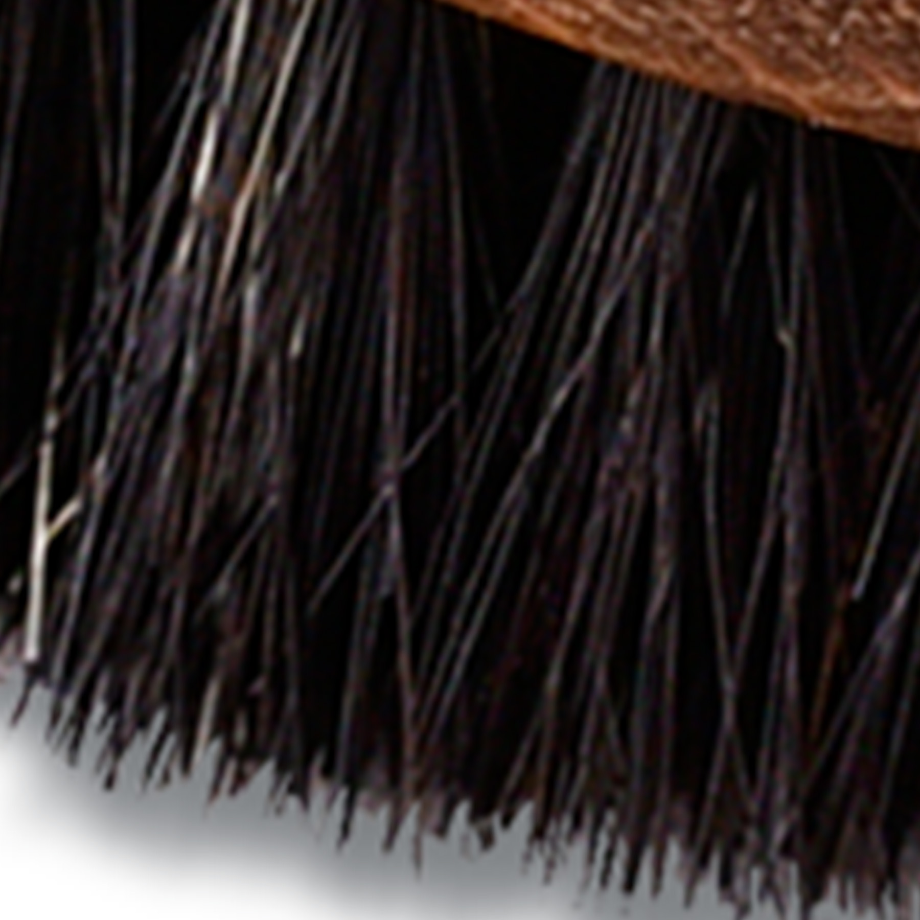 Cremebürste exklusiv, 15 cm, Rosshaar