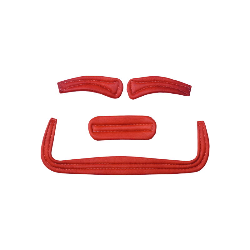 Caliano Via" leather upholstery set