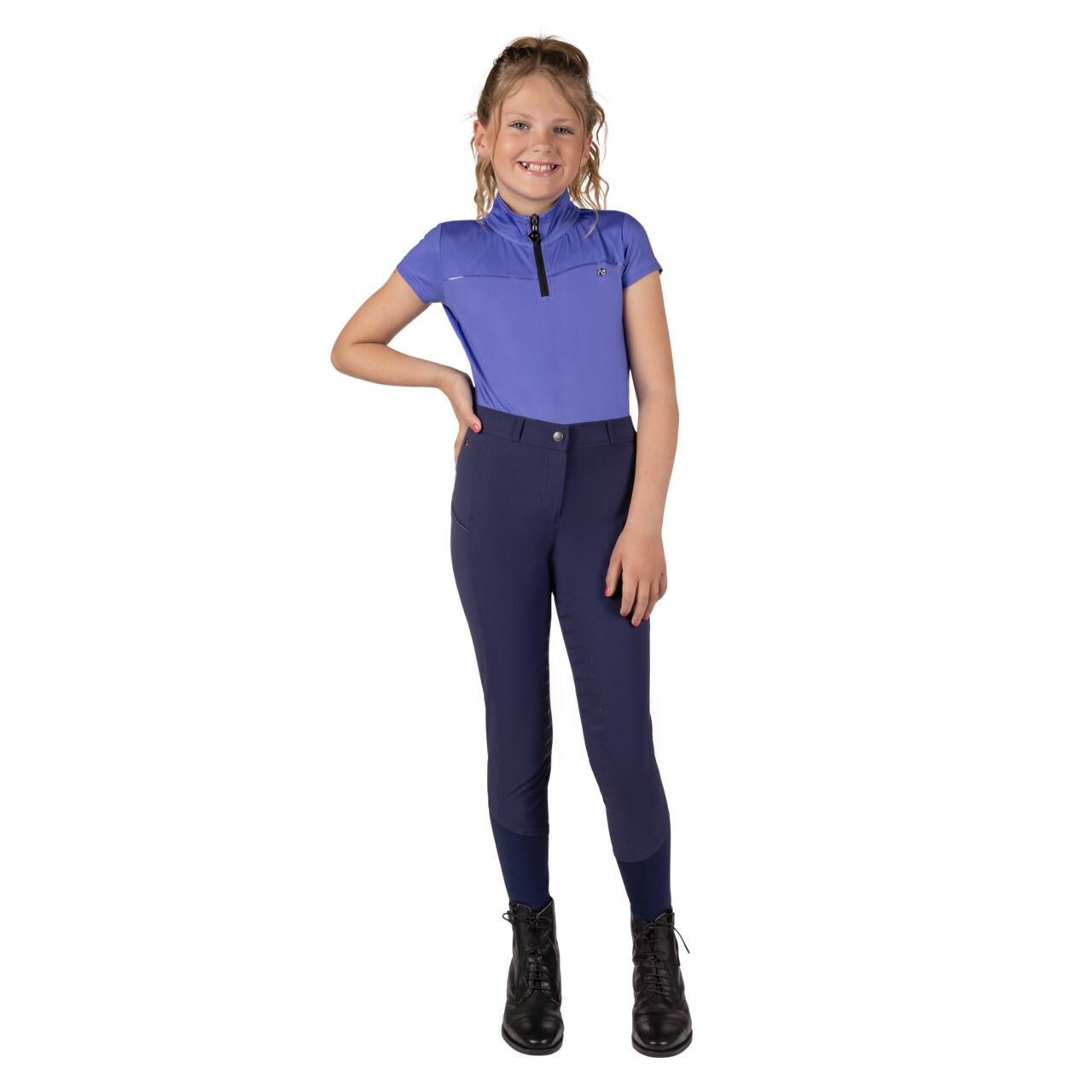 Reithose Nyomi Junior Halbbesatz