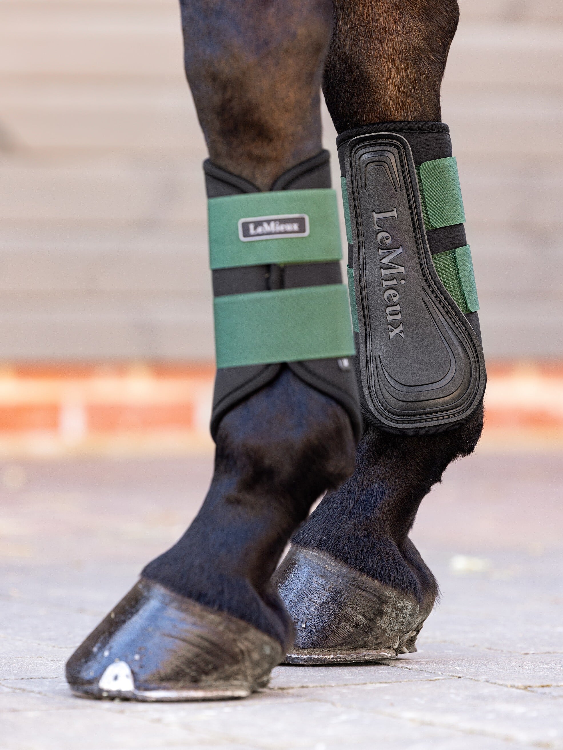 Grafter Brushing beenbeschermers