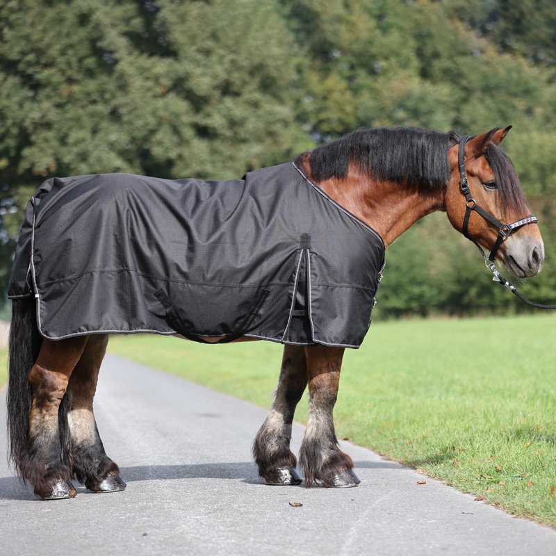 Outdoordecke "Kaltblut" - Fleece