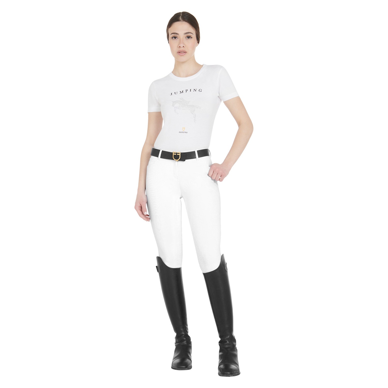 Damen-Sommerreithose der neuesten Generation