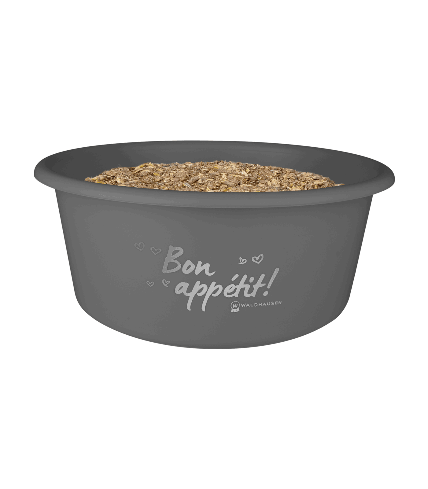 Feeding bowl with lid