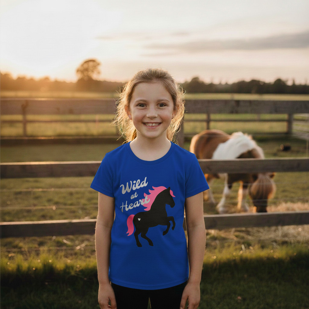 T-Shirt Kinder wild at heart
