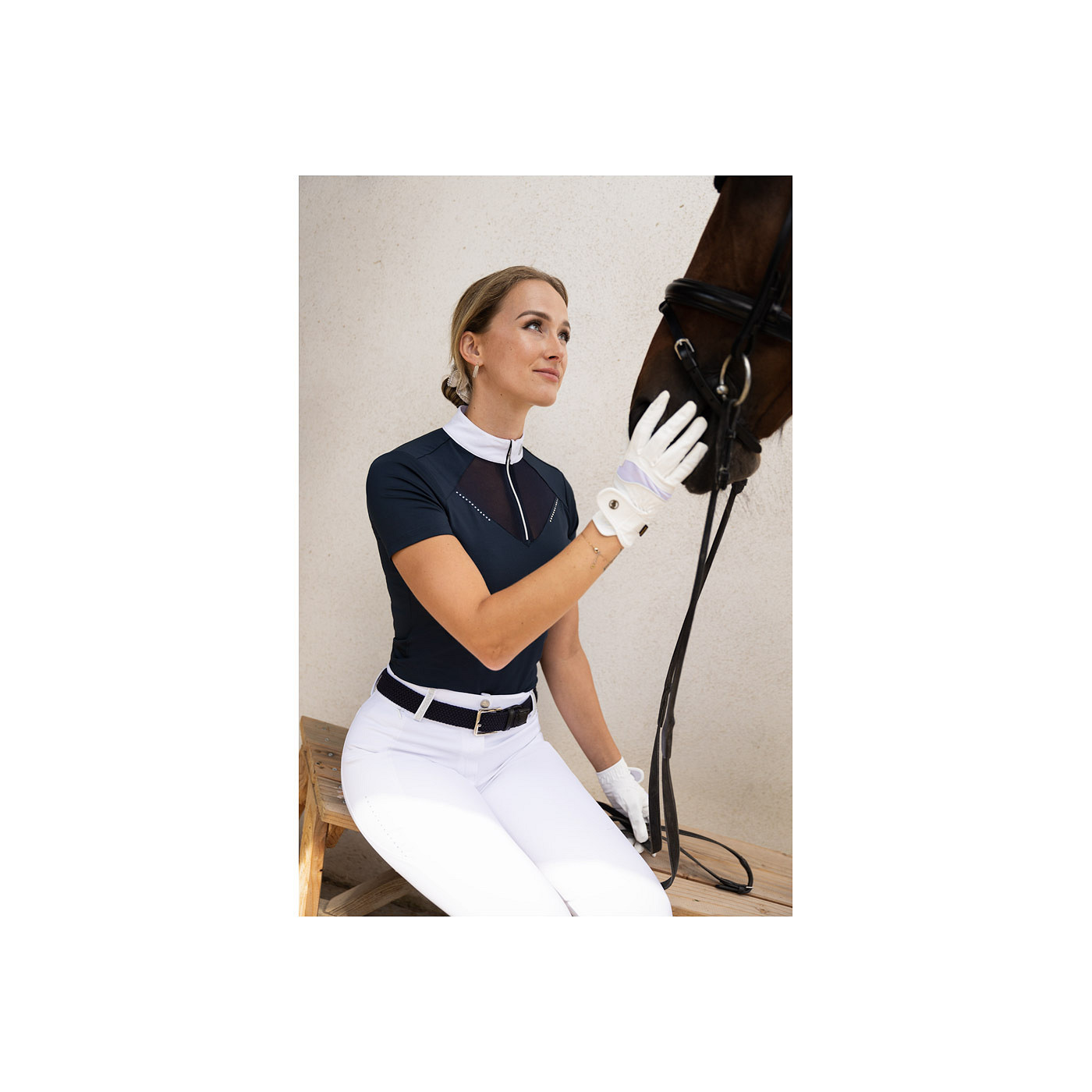 Short Sleeve Competition Shirt Zapopan Ladies