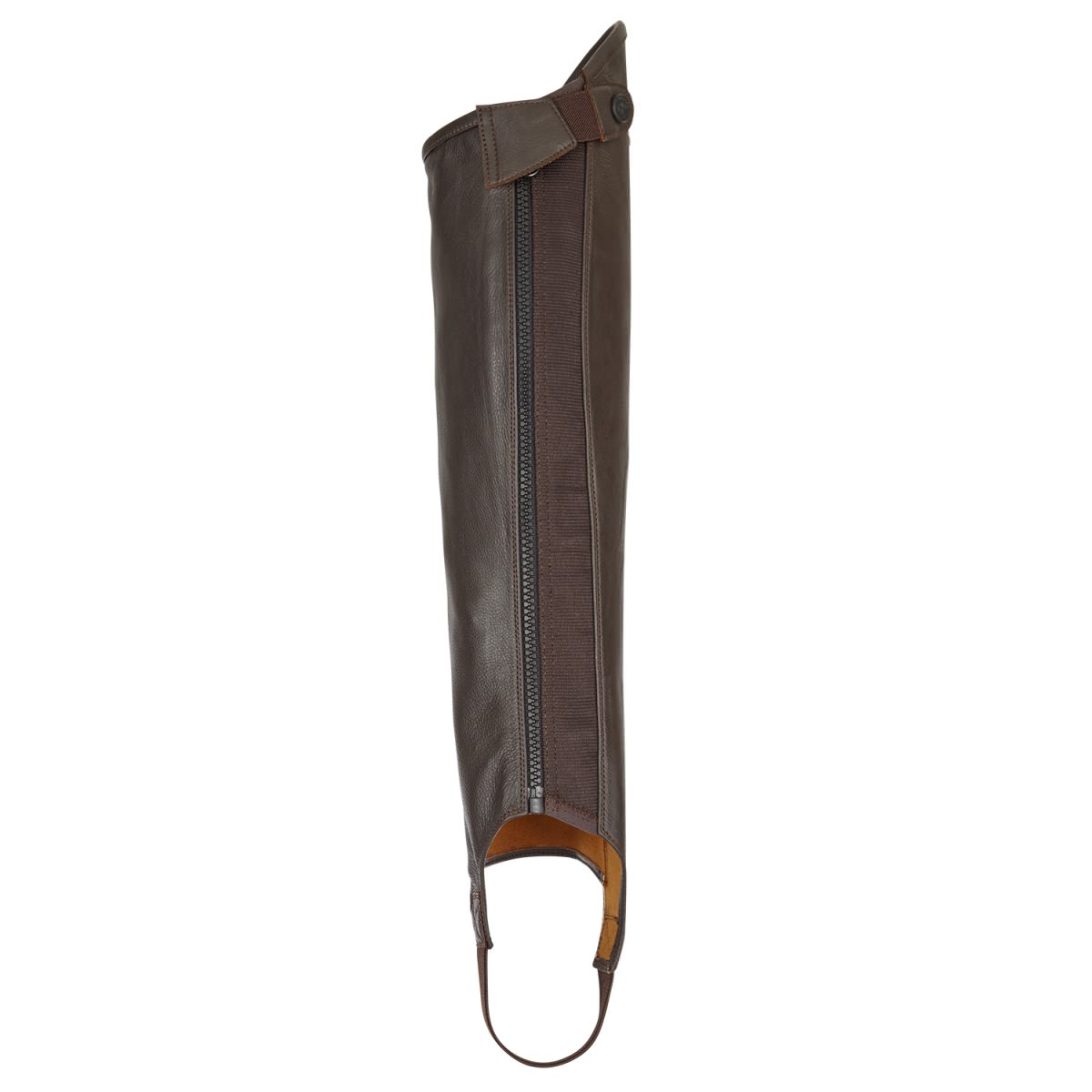 Chaps Soft Chap Comfort Back Zip in brown